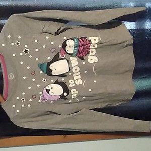 Penguin long sleeve Christmas